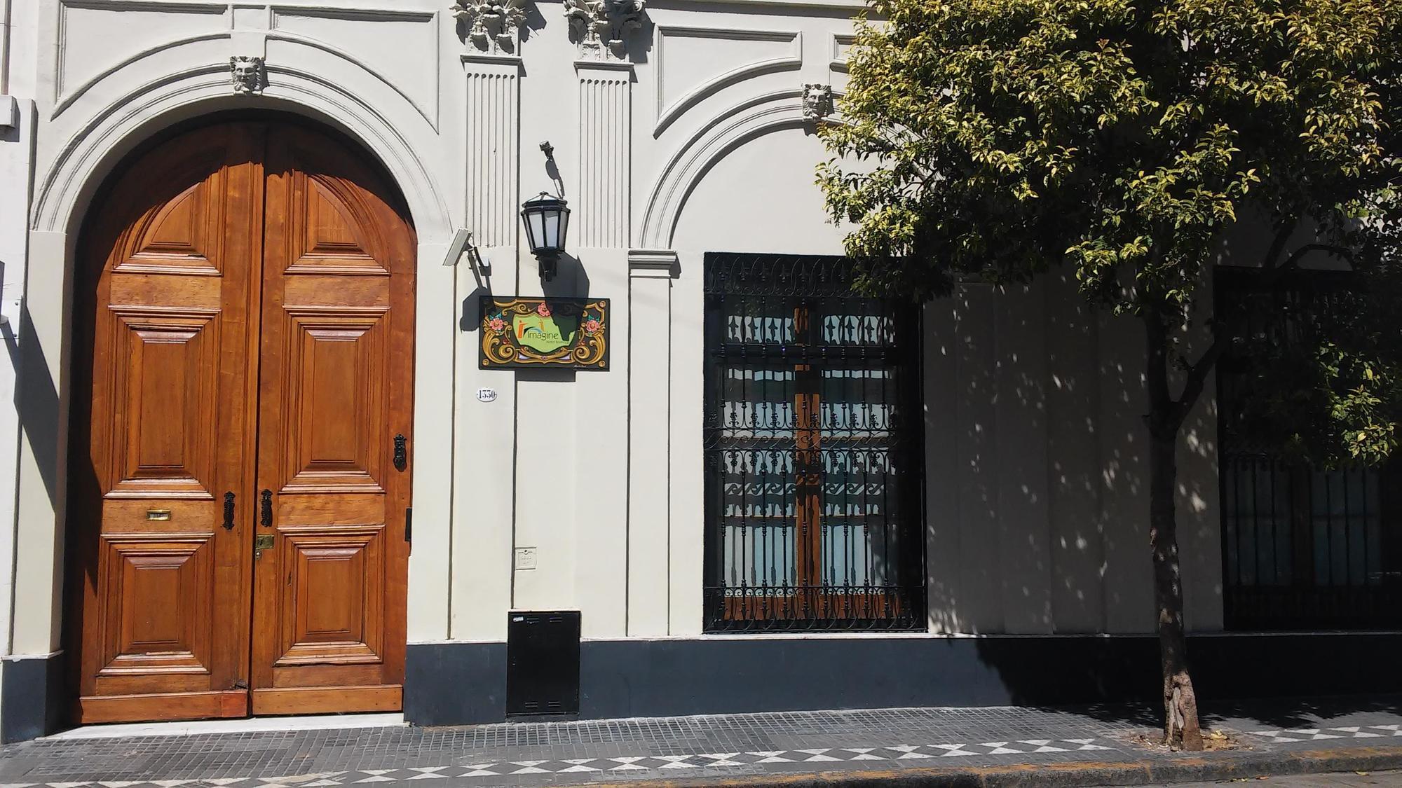 Cruce'S Hotel Boutique Buenos Aires Exterior foto